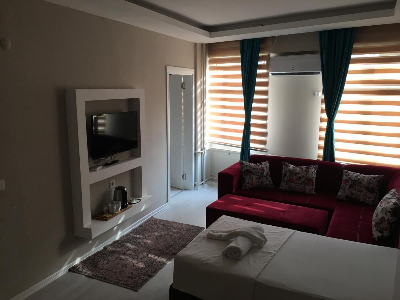 Hotel Batusay Flats Inn Samsun Exterior foto